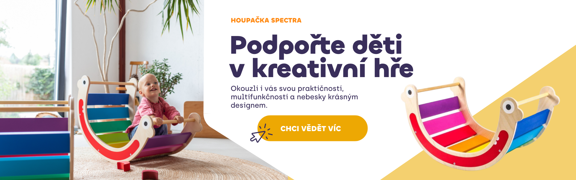 Houpačka Spectra