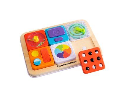 PlayTab Essential Set senzorické hračky pro nejmenší  Fat Brain Toys