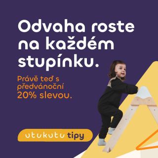 -20 % ⭐️ na triangl Climbou nebo rovnou sadu Climbou trojúhelníku a desky. Přelézt trojúhelník není jen tak. Je to souhra...