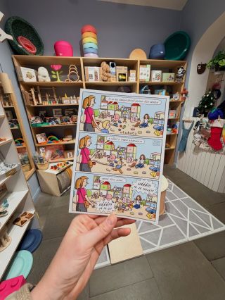 Někdy mám pocit, že nejsem dobrá máma. Že se různý zapeklitosti a špatný chvíle dějou jen u nás. Že dělám něco špatně. Že...