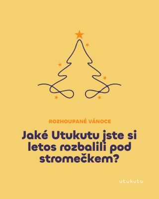 Jak to dopadlo? Přiletěl? 🎁 A donesl něco rozhoupaného, ať už nějakou z hraček a pomůcek Utukutu nebo něco z toho...